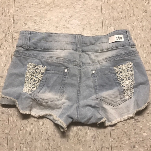 Lacey Jean Shorts - Charlotte Russe - Picture 2 of 2